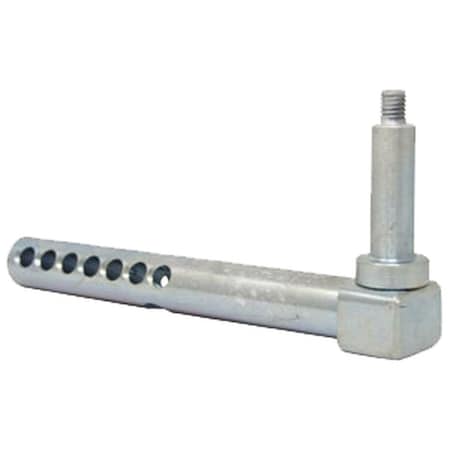 Aic Replacement Parts LH Front/RH Rear Adjustable Mower Deck Gage Wheel Arm Fits John Deere AM137395 A-AM137395-AI